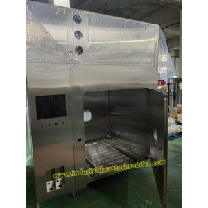Buy cheap Medical Equipment Stainless Steel Sheet Metal Processing Services OEM Stainless Steel Shell Of Medical Isolator Customized Laser Cutting Bending Welding from wholesalers