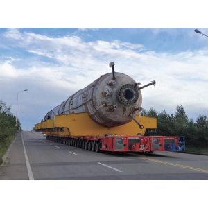 Buy cheap Self Propelled Modular Transporter Truck Trailer For Cross Arm Suspension Systems from wholesalers