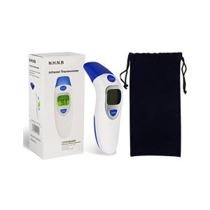 Buy cheap 2 Function In 1 Electronic Digital Ear Infrared Thermometer / Dual Ear Forehead Non contact Thermometer from wholesalers