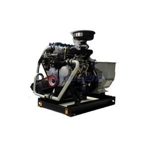 Buy cheap CCS Water Cooling 30kW Weichai Marine Diesel Genset from wholesalers