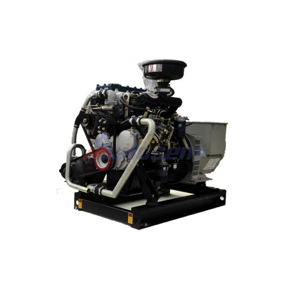 Buy cheap CCS Water Cooling 30kW Weichai Marine Diesel Genset from wholesalers