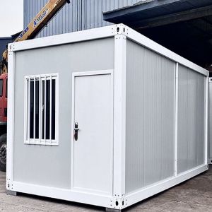 2022 Design Modern Style Detachable Fast Assembly Flat Pack Container House with