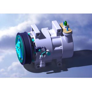 Buy cheap Delphi R134a Delphi Aircon Compressor car aircond compressor product