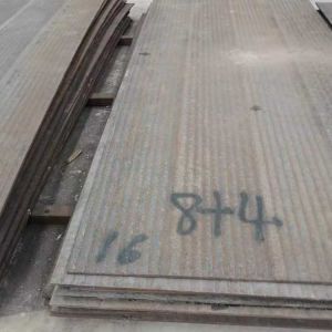 Buy cheap 1500x3000mm, 1200x2400mm CrC Wear Plate For Container Chromium Carbide Plate Hardfacing Cladded Plate from wholesalers