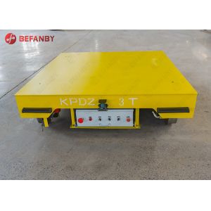 Buy cheap 40t Industrial Electric Mold Transport Trolley With Drive from wholesalers