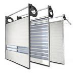 Buy cheap High Security Fast Roll Up Doors Weather Resistance Wind Proof from wholesalers