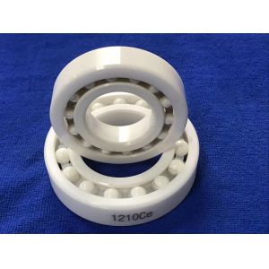 Skateboard Abec 3 Small Ceramic Ball Bearings Zro2+PFA 1207 1208 1209 1210 1200