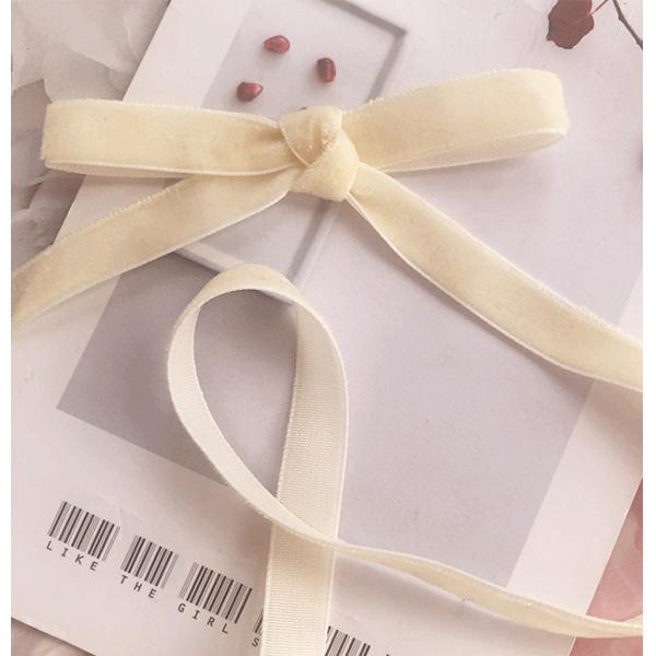 Custom Fashion Colorful Christmas Decoration Shiny Glitter Velvet Ribbon Gift Hair Bow Ribbon DIY