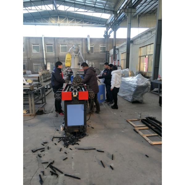 Quality PE Single Wall Corrugated Pipe Production Line , Corrugated Drain Line for sale