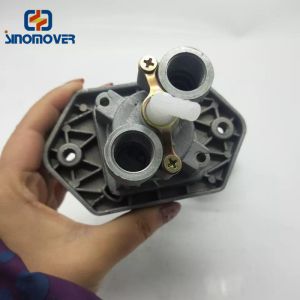 Buy cheap WABCO Original Parts Spare Parts 9617230040  Hand Brake Valve Use For HOWO SHACMAN FAW DAF MAN Truck from wholesalers