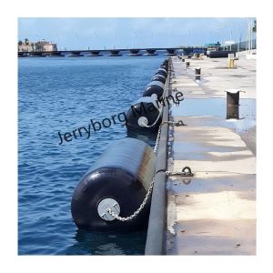 Foam-Filled Ship Fenders - Corrosion Resistant & UV Proof