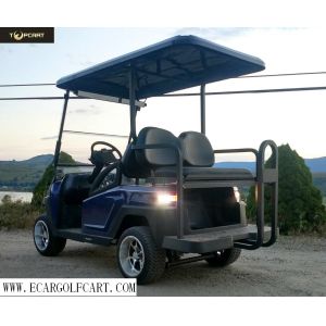 Buy cheap Off Road Electric Golf Cart 4 Seater With Bluetooth from wholesalers