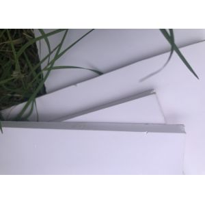 Outdoor PVC Construction Board Weather Resistant Architectural Foam Trim