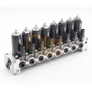 Buy cheap Yn35v00047f1 Yn35v00047f2 Excavator Parts SK-8 Valve Block YN35V00047F1 YN35V00047F2 8KWE5A-30/G24WR-832 Solenoid Valve from wholesalers