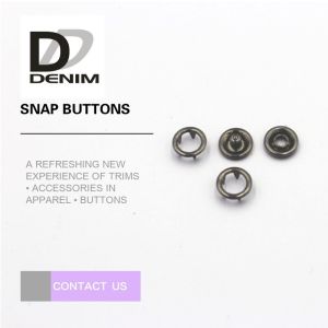 Buy cheap Five Claws Gunmetal 20L Pearl Snap Buttons from wholesalers
