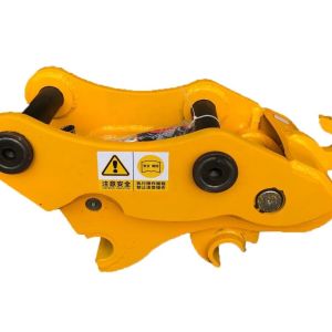 Buy cheap PC PC320 Excavator Hydraulic Quick Hitch / Quick Coupler Q355B from wholesalers