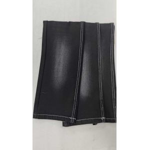 Buy cheap 12.5oz BLACK/BLACK with full width 168-170cm Light Stretch Elastic on both waft and warp Denim fabric JSD3438-3 for fashion pants from wholesalers