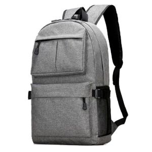 Buy cheap Multifunctional Oxford USB Charging Backpack With 210D Polyester Lining from wholesalers