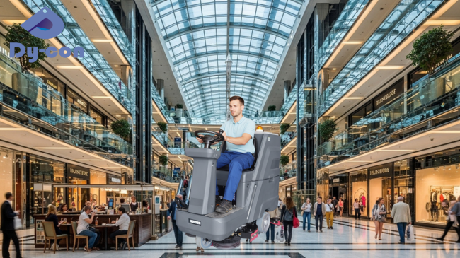 Buy cheap D8 Pro Ride-On Floor Scrubber with Large 140L Tank Capacity, High-Torque Rear-Wheel Drive, and Tight 80cm Turning Radius from wholesalers