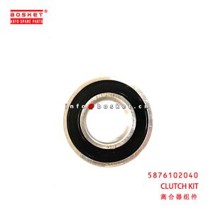 Buy cheap 5-87610204-0 Clutch Kit  for ISUZU NNR NPR NPS NQR 4HK1 5876102040 from wholesalers