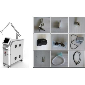 Buy cheap 2015 hot sale Sanhe Medical use q switched nd yag long pulse laser tattoo removal device from wholesalers