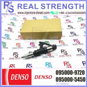 Diesel engine common rail injector 095000-9720 fuel injector 095000-9720 for