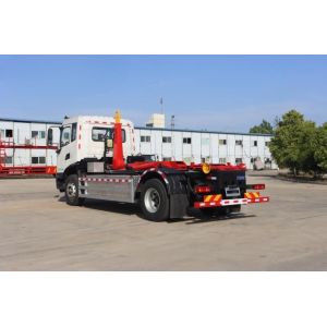 Buy cheap Pure Electric Detachable Garbage Truck with Detachable Hook Arm from wholesalers