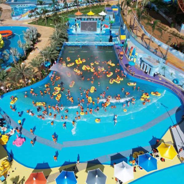 Buy cheap Customizable Artificial Wave Pool With Wave Patterns And Lighting Effects from wholesalers