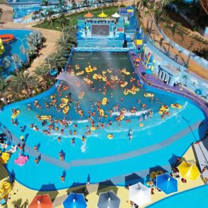 Buy cheap Customizable Artificial Wave Pool With Wave Patterns And Lighting Effects from wholesalers