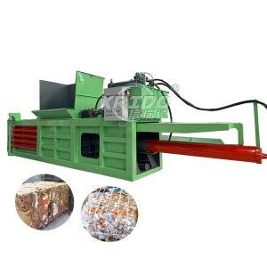 Buy cheap Automatic Hydraulic Cardboard Baler Machine for Waste Recycling from wholesalers