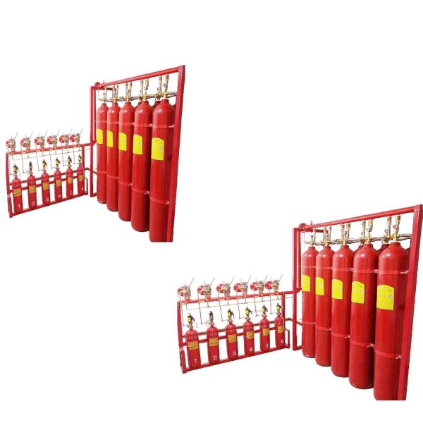 15MPa IG541 Fire Suppression System Gas Cylinder Capacity 70L 80L 90L