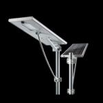 Buy cheap 3 Years Warranty 25.6V Integrated Solar Street Light 140° Lighting Angle from wholesalers