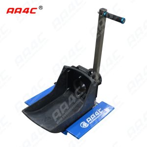 AA4C car exhaust extracting system auto vehicle exhaust dolly for truck manually
