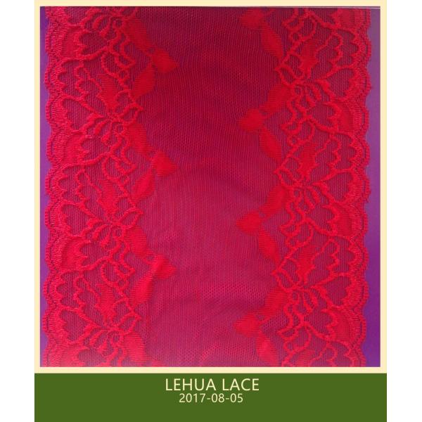 Quality Hot Selling and nice quality Nylon Spandex Stretchy Brazil Lace from China for sale