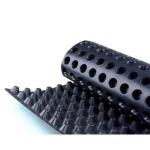 Buy cheap Waterproof Storage Drainage Isolation Dimple Drainage Board Effective Root Controller from wholesalers