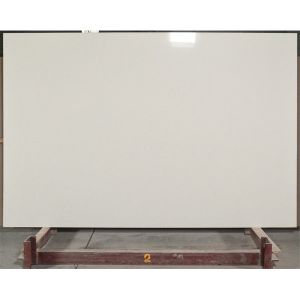 NSF Slightly White 25MM Carrara Quartz Stone For Vanity Top