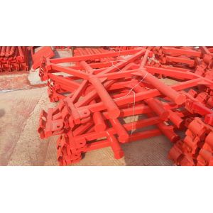 Buy cheap Yuanxin construction hoist attached frame for sale from wholesalers