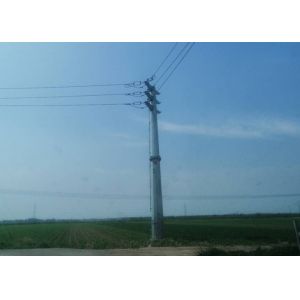 Buy cheap 100m EN S235JR Galvanized 110KV Electric Power Tower from wholesalers