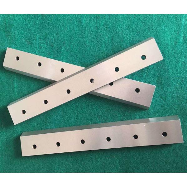 Quality Hrc B50-B65 Mild Steel Crop Shear Blade Aluminium Alloy for sale