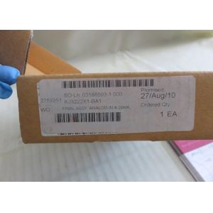 Buy cheap Emerson DeltaV KJ3222X1-BA1 12P2532X072 VE4003S2B1 Analog HART Input Redundant Module from wholesalers