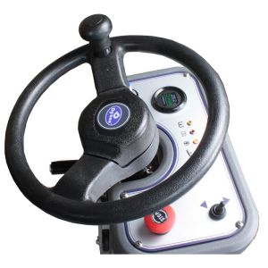 Buy cheap 140L Recovery Tank Floor Scrubber Machine Two Brushes from wholesalers