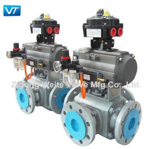 Buy cheap Low Fluid Resistance Pipeline Ball Valve Gas Over Oil Actuated API 607 Ball Valve from wholesalers