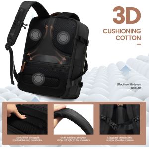 40L Carry On Weekender Overnight Luggage Custom Travel Bag