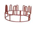 Buy cheap Bar Cattle Round  Hay Feeder For Farm Height 8FT with 3 sections For buyer request from wholesalers