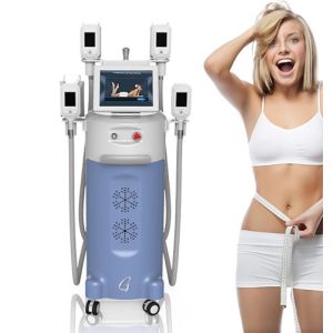 Buy cheap 4-5cm fat lost after 1 treatment Cryotherapy slimming machine with 12 inch LCD screen from wholesalers