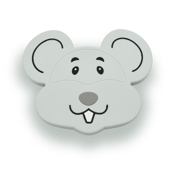 LFGB Approve Baby Silicone Plate Grey Spill Proof Feeding Placemat