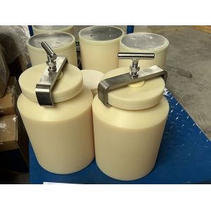 China Nylon Roller Ball Mill Jar for Precision Grinding with Low Contamination and Strong Impact Resistance on sale