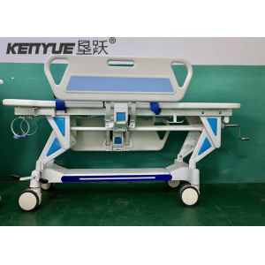 ABS Emergency Stretcher Trolley Manual Crank