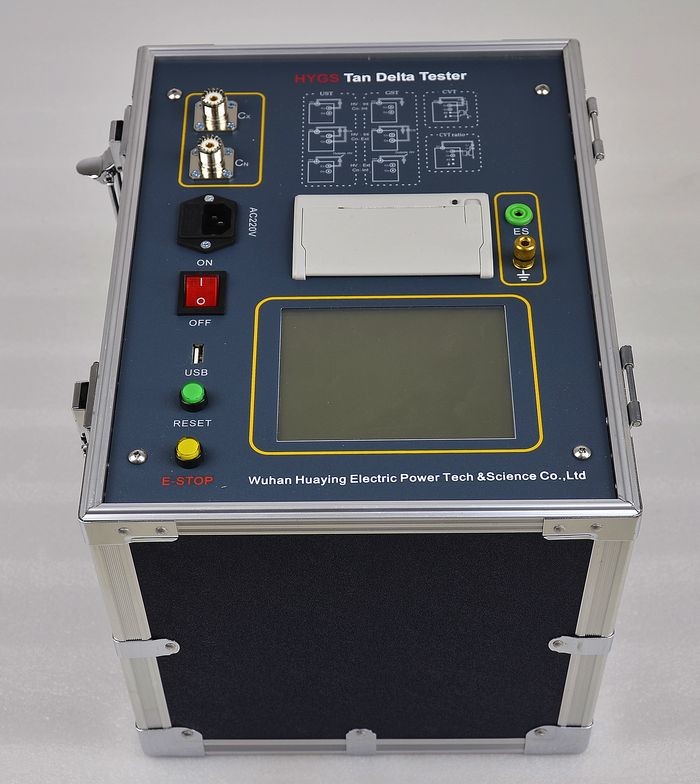 Buy cheap High Precision Transformer Test Instruments Tangent Delta Tester Automatically Measurement from wholesalers