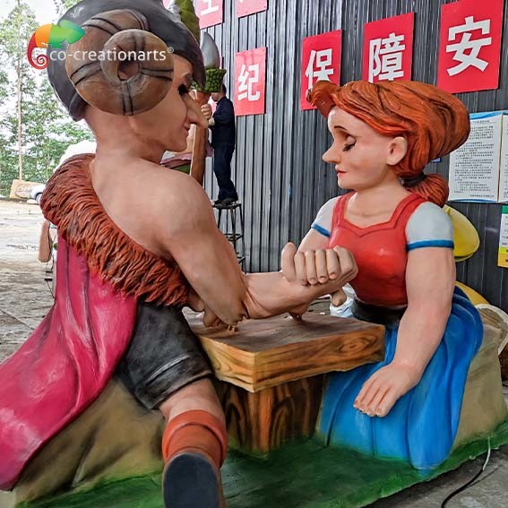 Quality Weather Resistance Life Size Cartoon Characters Remote control for sale